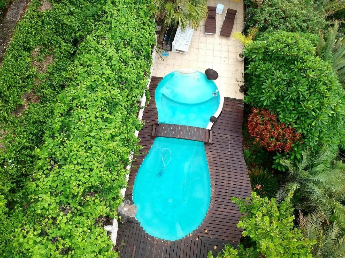 Apartament Suite By Chalet De Tahiti Punaauia  Polinezja Francuska