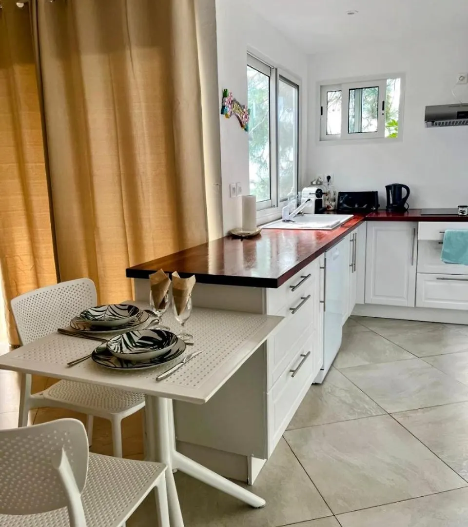 Apartament Suite By Chalet De Tahiti Punaauia  Polinezja Francuska